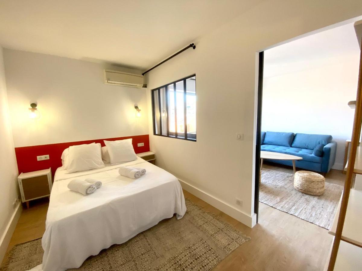 Superbe T2 Equipe Proche Centre Ville Ajaccio Avec Parking Kültér fotó