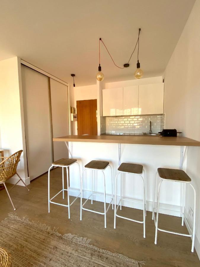 Superbe T2 Equipe Proche Centre Ville Ajaccio Avec Parking Kültér fotó